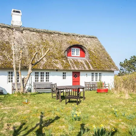 With And Fireplace Fanø