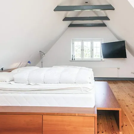 With And Fireplace
