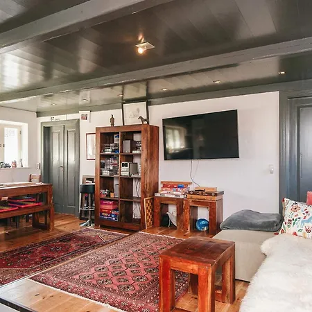 With And Fireplace