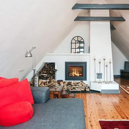 With And Fireplace Tatil Evi *