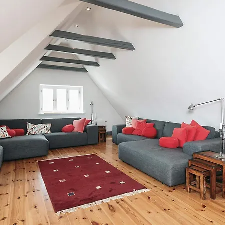 With And Fireplace Tatil Evi Fanø
