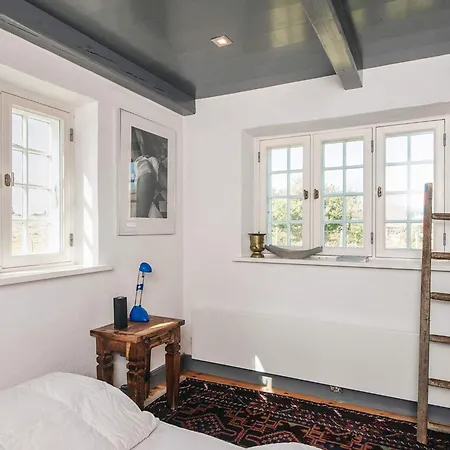 With And Fireplace