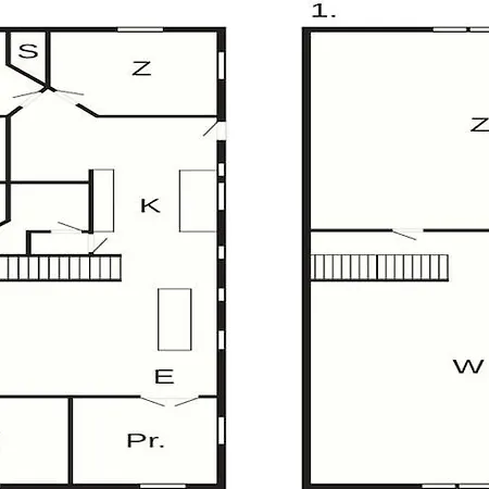 Tatil Evi With And Fireplace Fanø